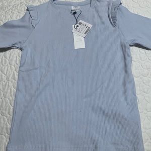 Zara girl shirt